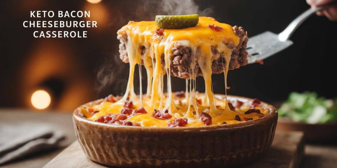 bacon cheeseburger casserole recipe