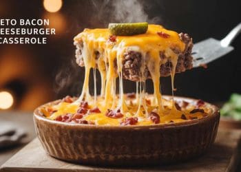 bacon cheeseburger casserole recipe