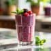 Berry Coconut Blast Keto Smoothie