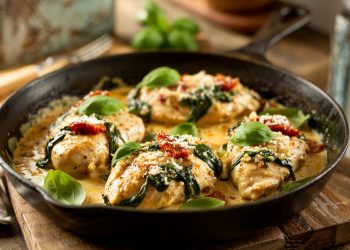 Creamy Tuscan Garlic-Chicken Keto Recipe