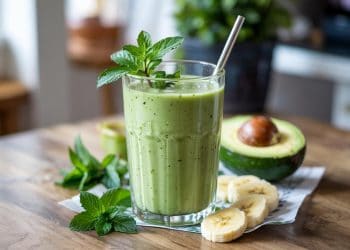 Refreshing Avocado Mint Smoothie Recipe