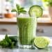 Refreshing Cucumber Lime Keto Smoothie Recipe