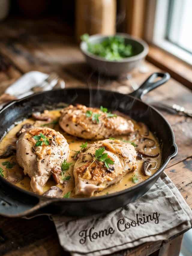 Master This Keto Tuscan Chicken in 35 Minutes