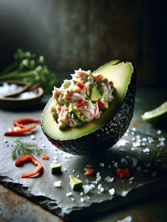 15-Minute Keto Crab-Stuffed Avocados: An Elegant No-Cook Appetizer