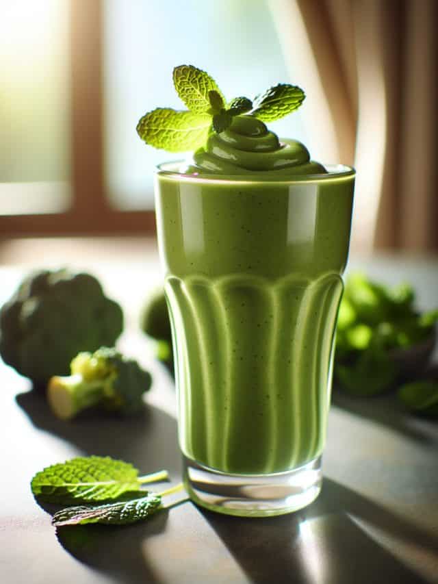 5-Minute Avocado Mint Smoothie: Your New Healthy Obsession