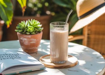 Creamy Keto Vanilla Chai Tea Smoothie