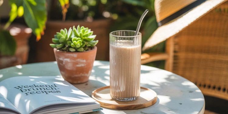 Creamy Keto Vanilla Chai Tea Smoothie