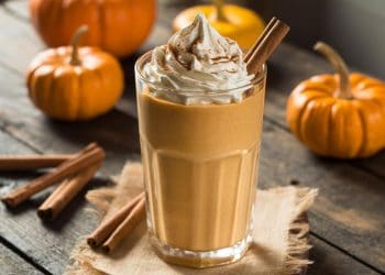 creamy keto pumpkin pie smoothie
