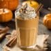 creamy keto pumpkin pie smoothie