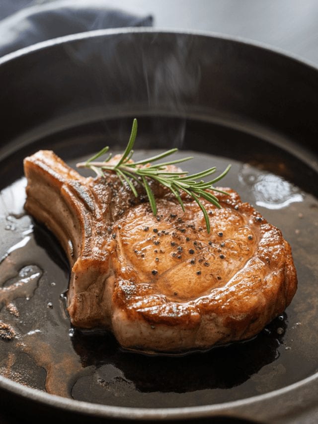 Perfect Pork Chops: A Restaurant-Quality Dinner Secret