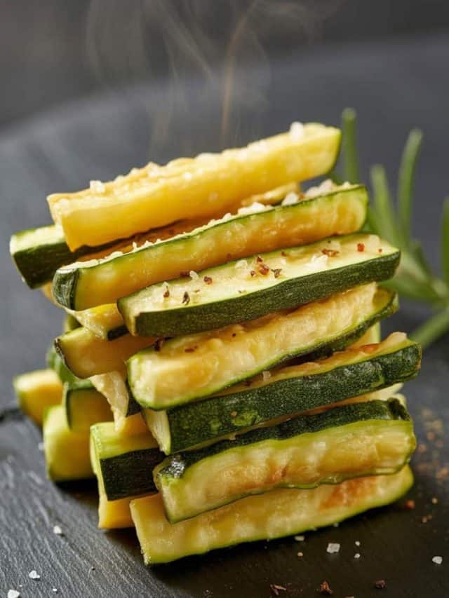 Crispy Keto Zucchini Fries: The Ultimate Healthy French Fry