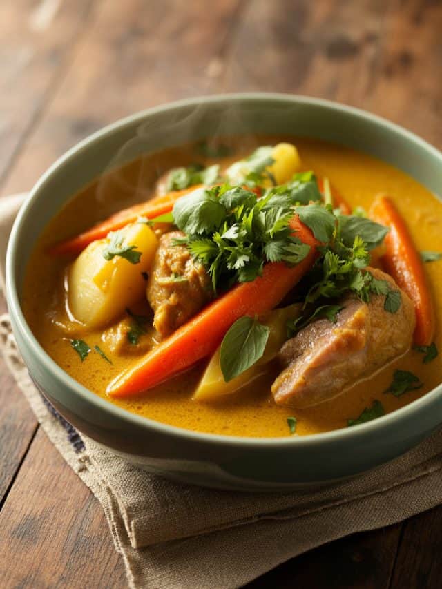 Japanese Coconut Curry Pork: A Mouthwatering One-Pot Wonder