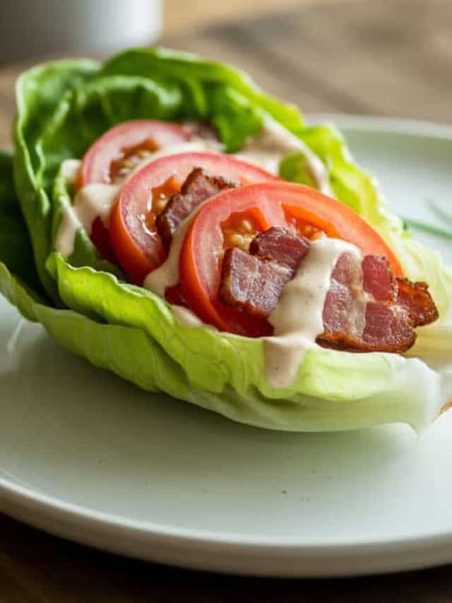 Keto BLT Lettuce Wraps: The Low-Carb Lunch You’ve Been Craving
