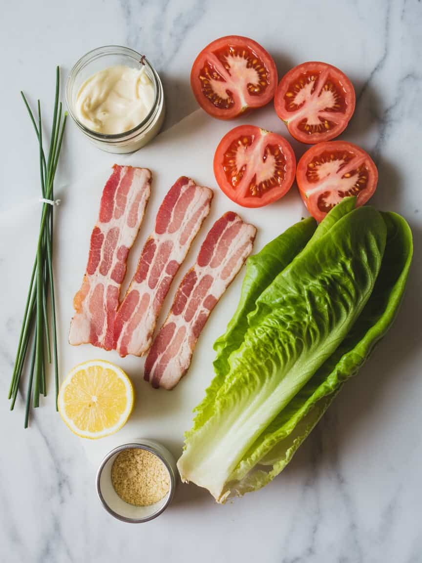 keto blt wrap-ingredients list